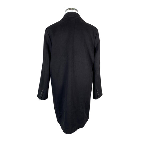 Unisex Selected - Wool coat, size 44 - Black (2)