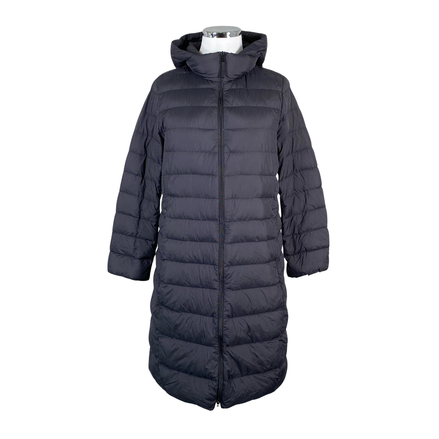Unisex Uniqlo - Light down jacket, size 42 - Black (1)