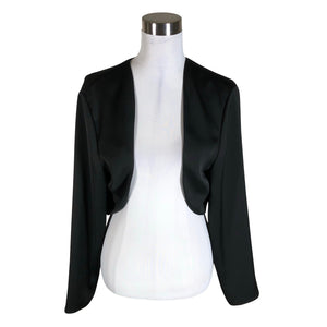 Unisex Katri Niskanen - Evening bolero jacket, size 40 - Black (1)