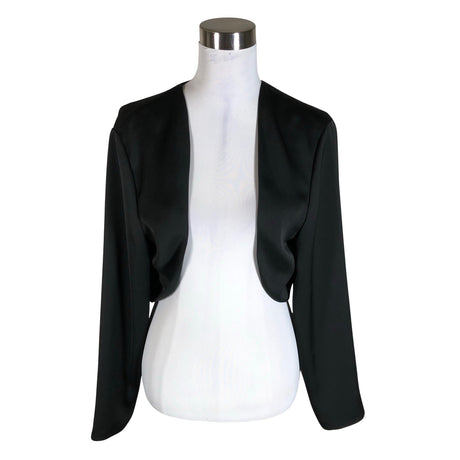 Unisex Katri Niskanen - Evening bolero jacket, size 40 - Black ()