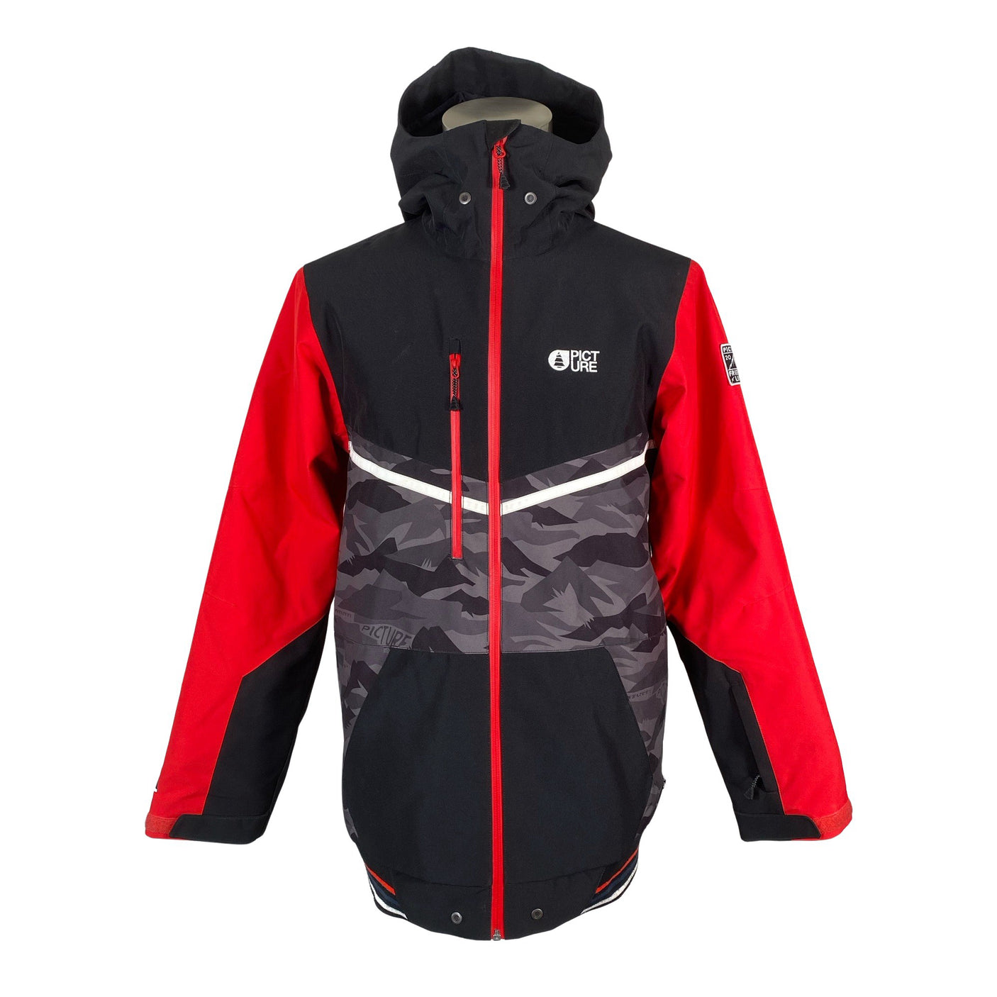 Unisex Picture - Winter jacket, size M - Black (1)