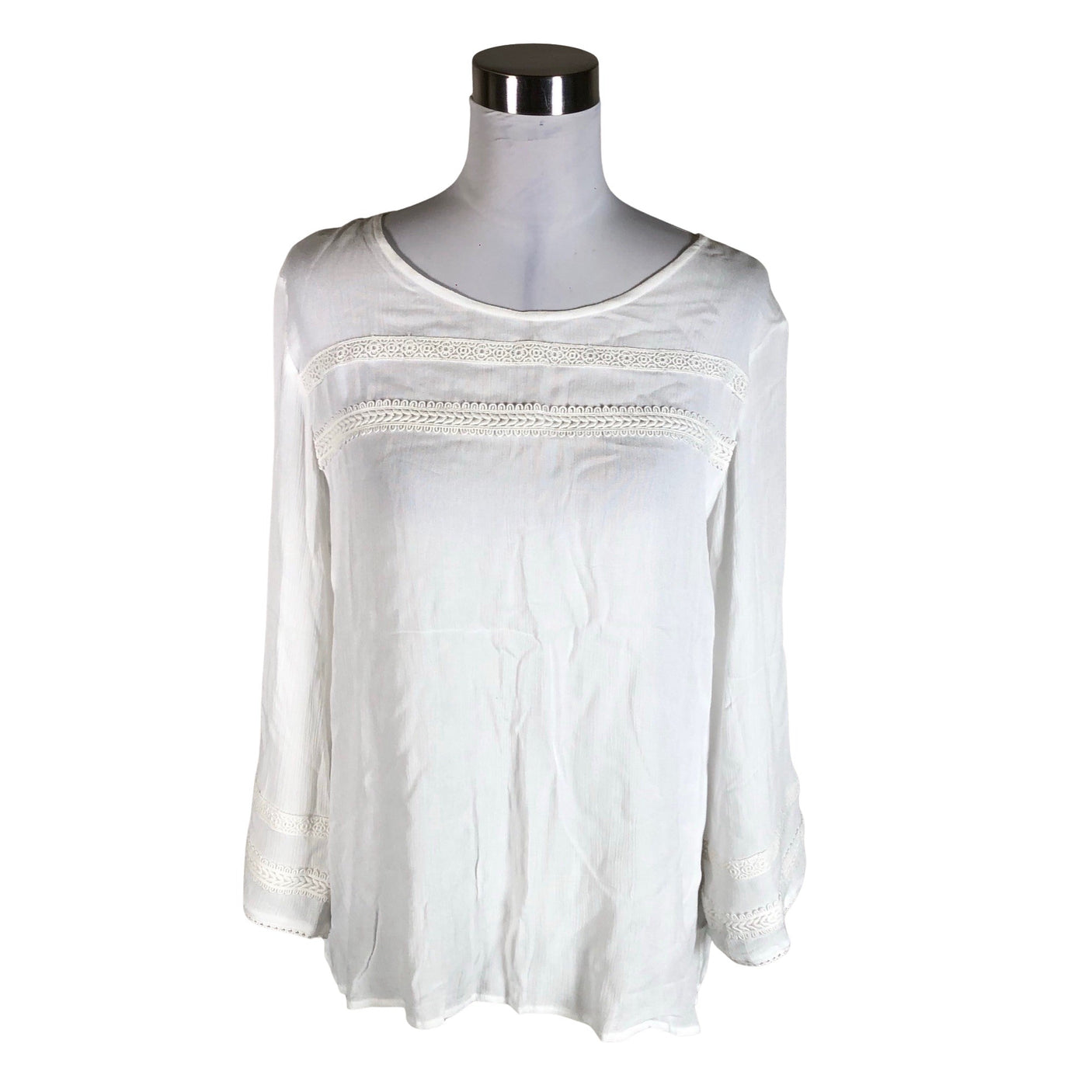 Unisex O.I.S - Blouse, size 40 - White (1)