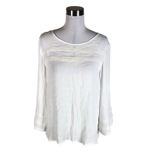 Unisex O.I.S - Blouse, size 40 - White (1)
