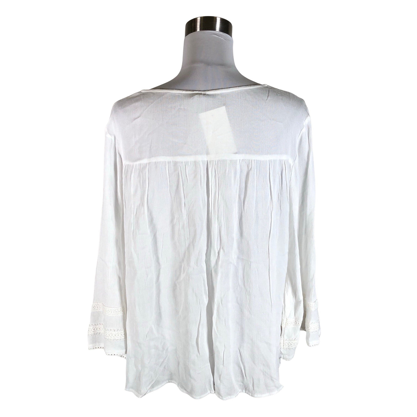 Unisex O.I.S - Blouse, size 40 - White (2)