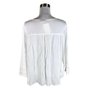 Unisex O.I.S - Blouse, size 40 - White (2)