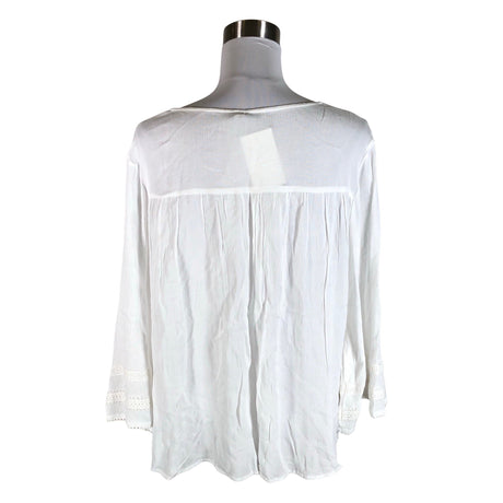 Unisex O.I.S - Blouse, size 40 - White (2)