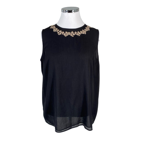 Unisex Erfo - Party top, size 44 - Black ()