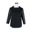 Unisex no man's land - Blouse, size 38 - Black ()