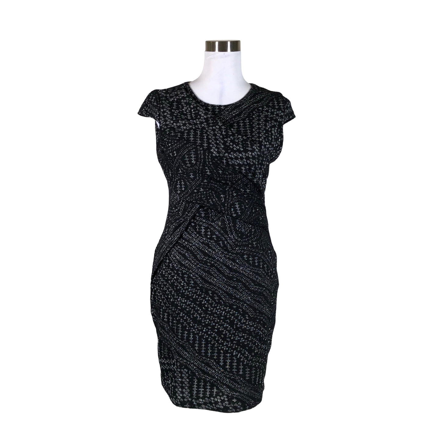 Unisex Desigual - Knit dress, size 38 - Black (1)
