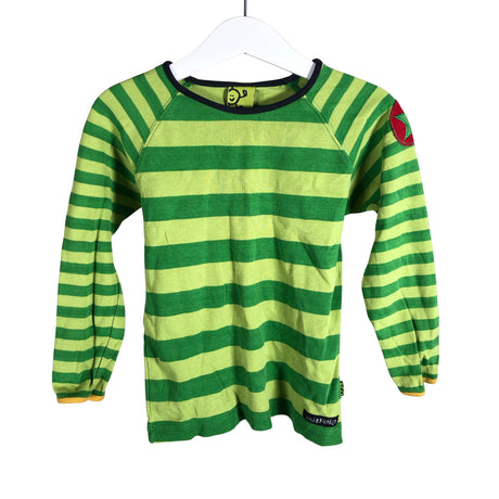 Unisex Villervalla - Tricot shirt, size 98 - 104 - Green ()