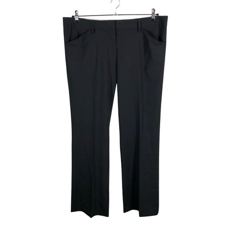 Unisex Gerard Darel - Straight leg trousers, size 46 - Black ()
