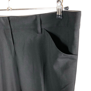 Unisex Gerard Darel - Straight leg trousers, size 46 - Black (3)