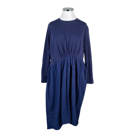Unisex COS - Tricot dress, size 44 - Blue ()