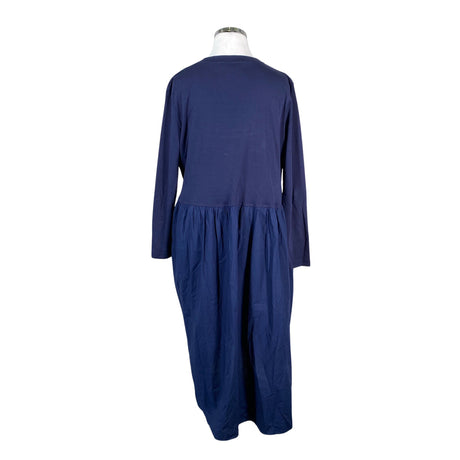 Unisex COS - Tricot dress, size 44 - Blue (2)