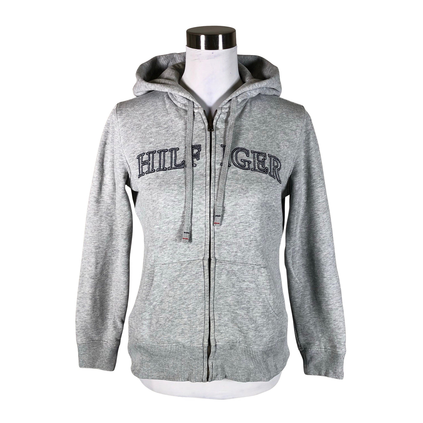 Unisex Tommy Hilfiger - Hoodie, size 38 - Gray (1)