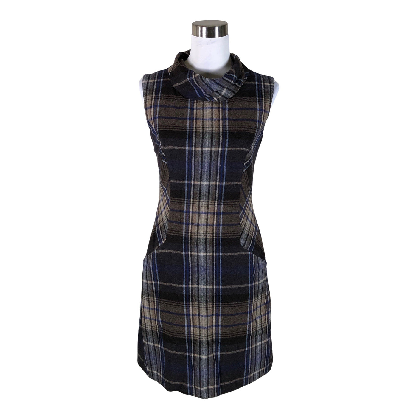 Unisex S.T.I - Sheath dress, size 38 - Brown (1)