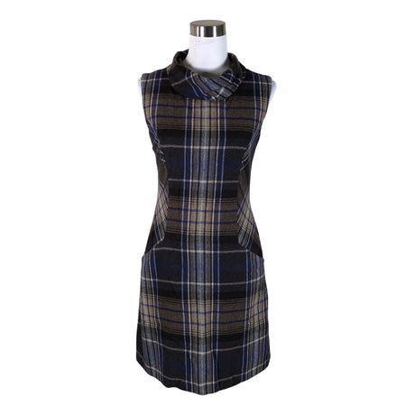 Unisex S.T.I - Sheath dress, size 38 - Brown ()