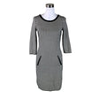 Unisex Lauren Ralph Lauren - Knit dress, size 36 - Natural white ()