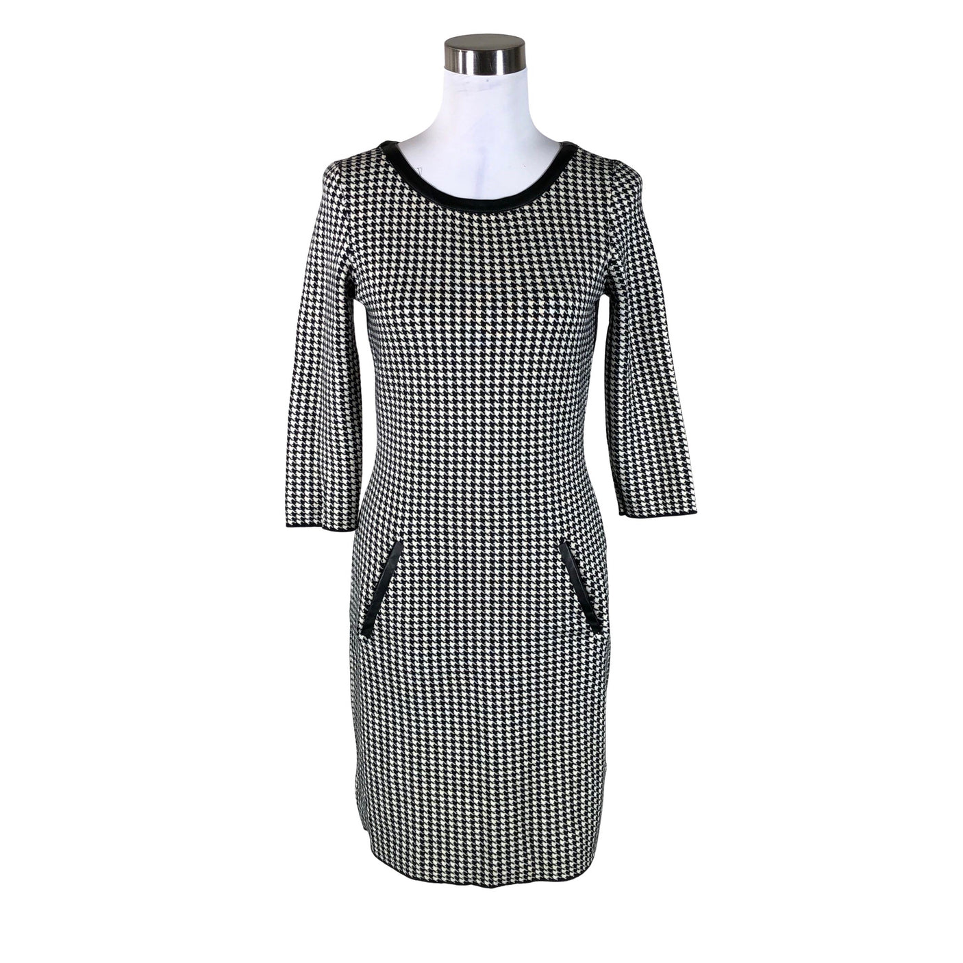 Unisex Lauren Ralph Lauren - Knit dress, size 36 - Natural white (1)