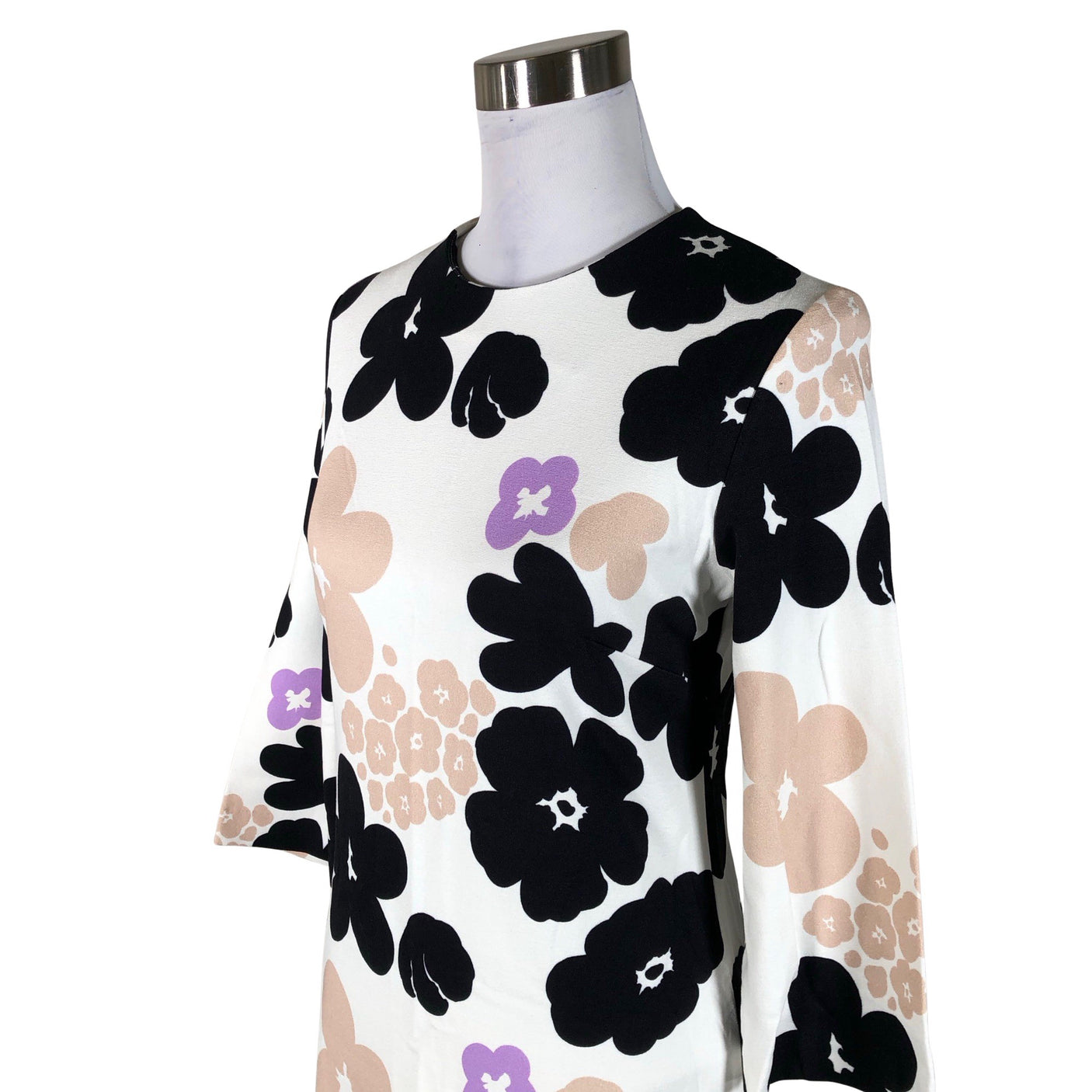 Unisex Marimekko - Tricot dress, size 36 - White (3)