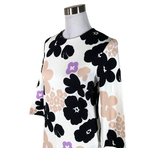 Unisex Marimekko - Tricot dress, size 36 - White (3)