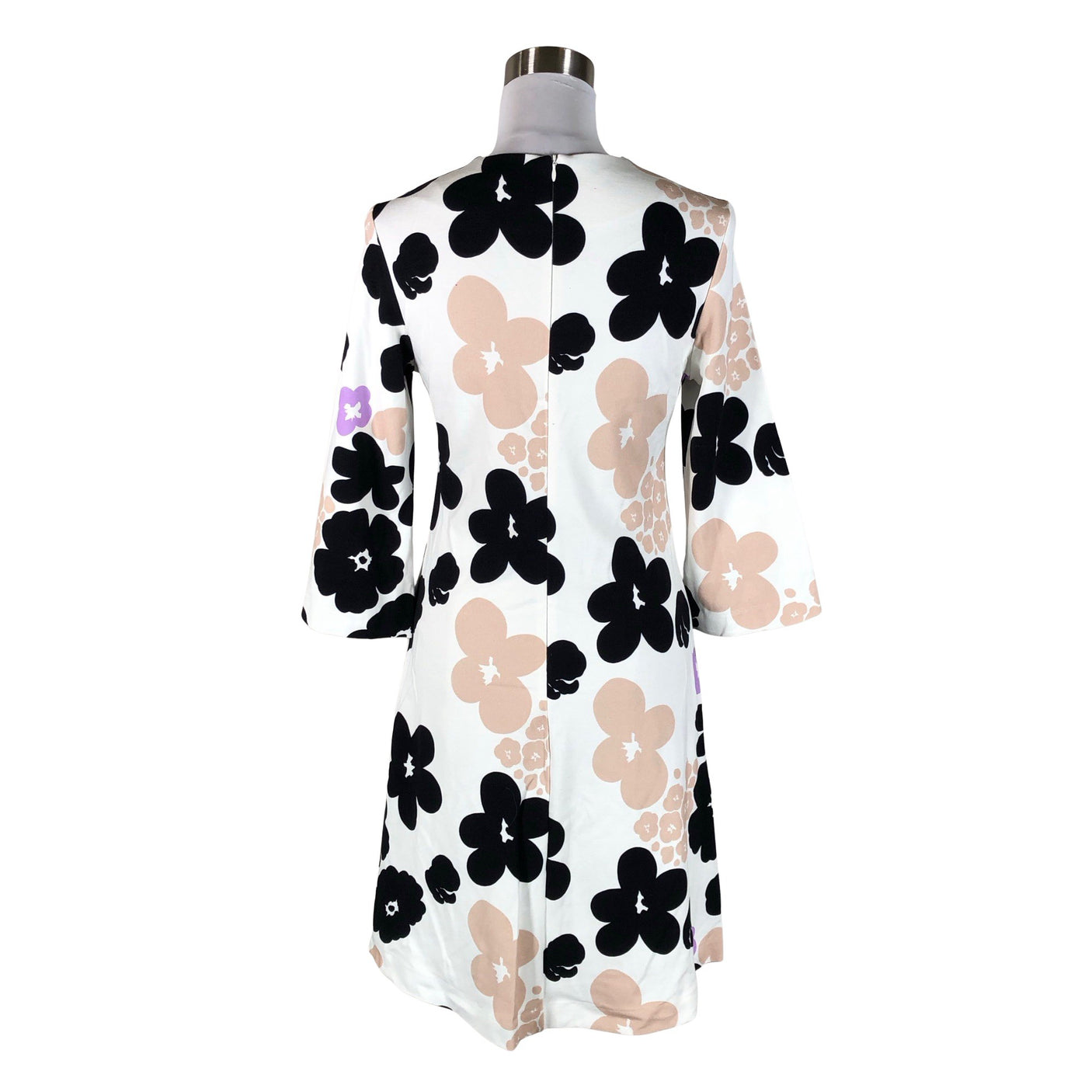 Unisex Marimekko - Tricot dress, size 36 - White (2)