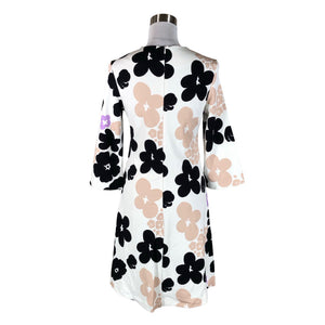 Unisex Marimekko - Tricot dress, size 36 - White (2)