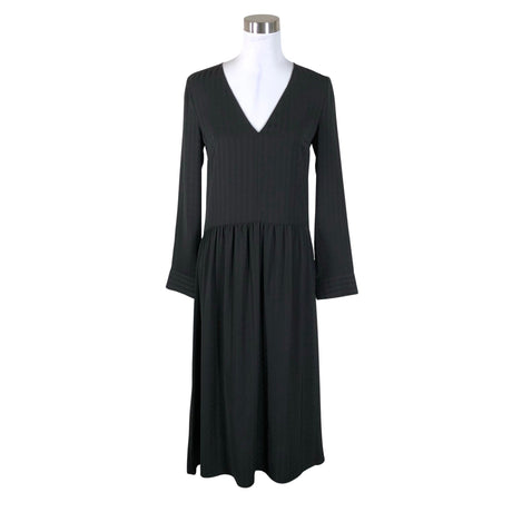Unisex Samsoe&Samsoe - Schiffon dress, size 34 - Black ()