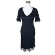 Unisex s.Oliver - Party dress, size 36 - Blue ()