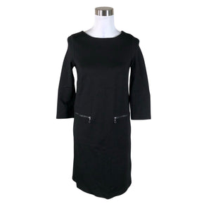 Unisex Noom - Tricot dress, size 34 - Black (1)