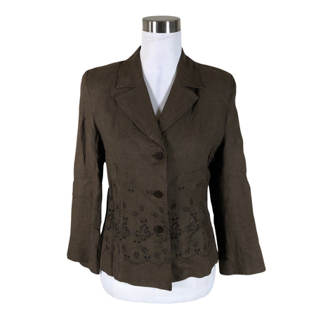Unisex Voglia - Jacket, size 36 - Brown ()