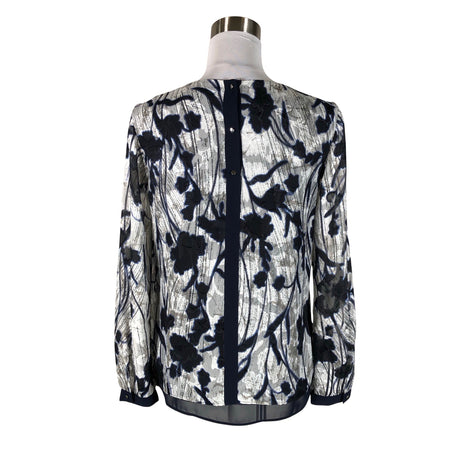 Unisex Esprit - Blouse, size 34 - Blue (2)