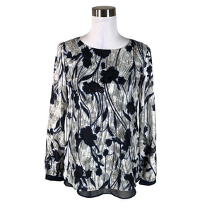 Unisex Esprit - Blouse, size 34 - Blue (1)