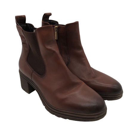 Unisex Tamaris - Ankle boots, size 41 - Brown (2)