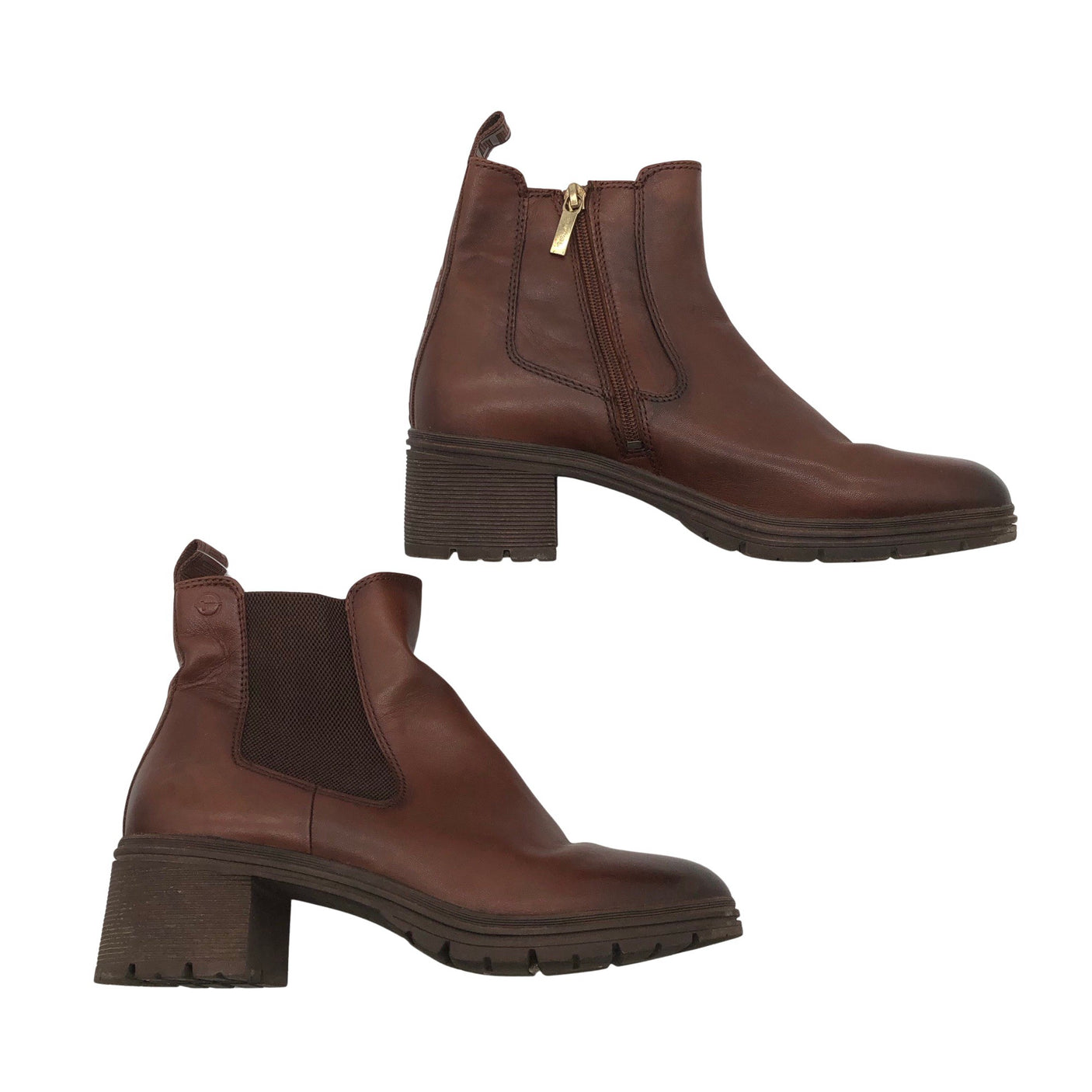 Unisex Tamaris - Ankle boots, size 41 - Brown (1)