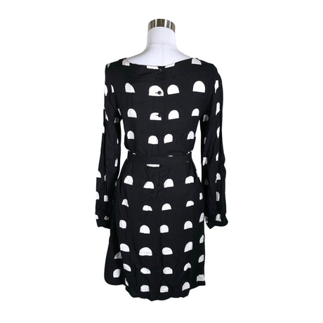 Unisex Marimekko - Schiffon dress, size 36 - Black (2)