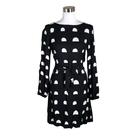 Unisex Marimekko - Schiffon dress, size 36 - Black ()