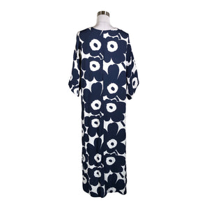Unisex Marimekko - Schiffon dress, size 38 - White (2)