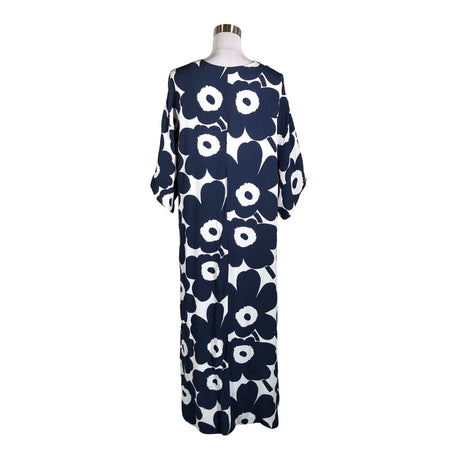 Unisex Marimekko - Schiffon dress, size 38 - White (2)