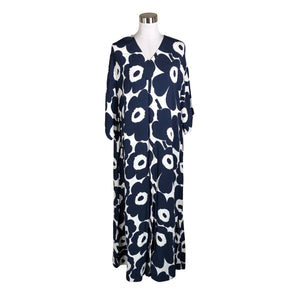 Unisex Marimekko - Schiffon dress, size 38 - White (1)