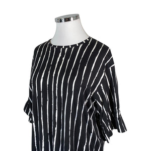 Unisex Marimekko - Tricot dress, size 42 - Black (3)