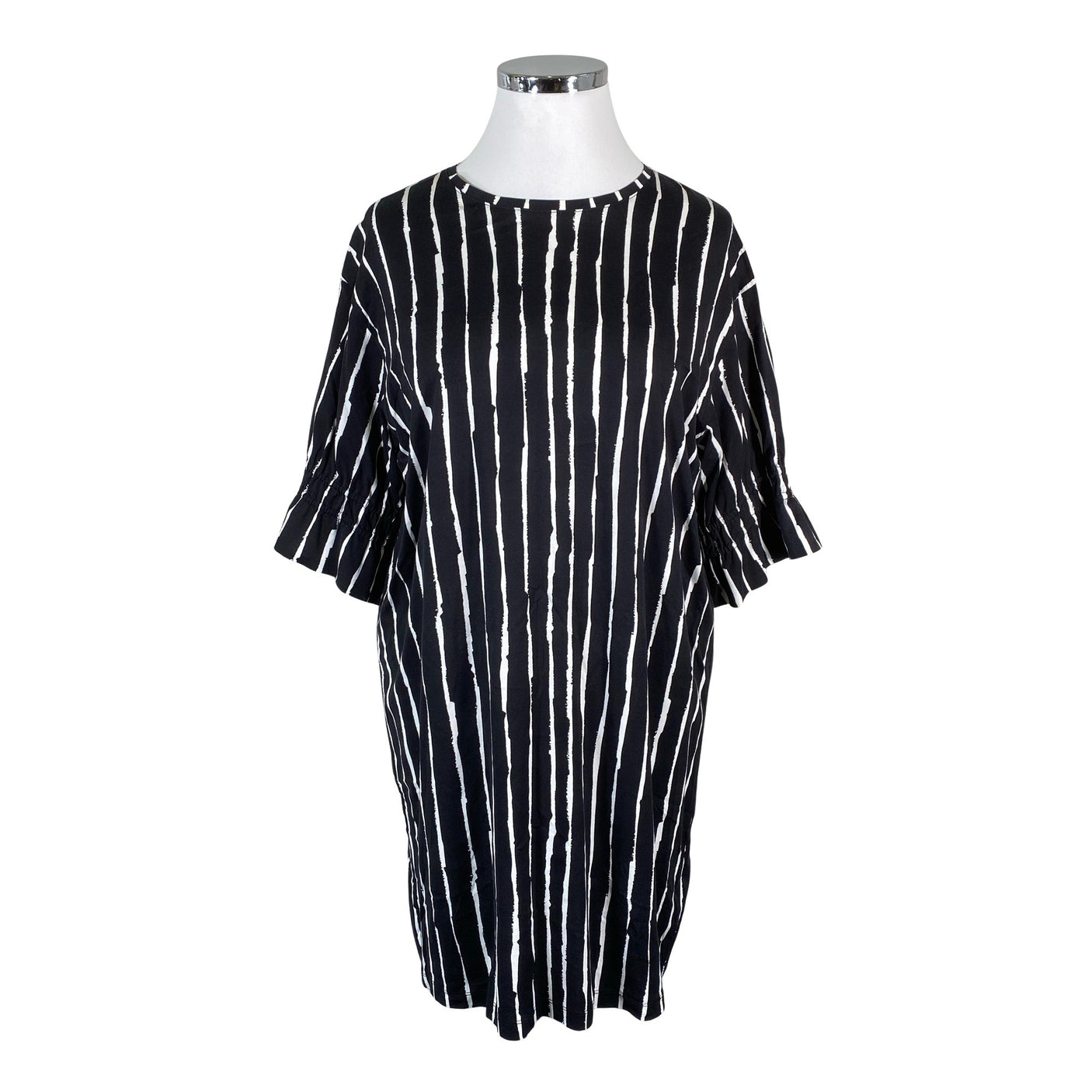 Unisex Marimekko - Tricot dress, size 42 - Black (1)