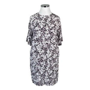 Unisex Marimekko - Schiffon dress, size 42 - Black (1)
