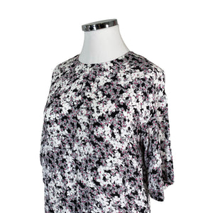 Unisex Marimekko - Schiffon dress, size 42 - Black (3)