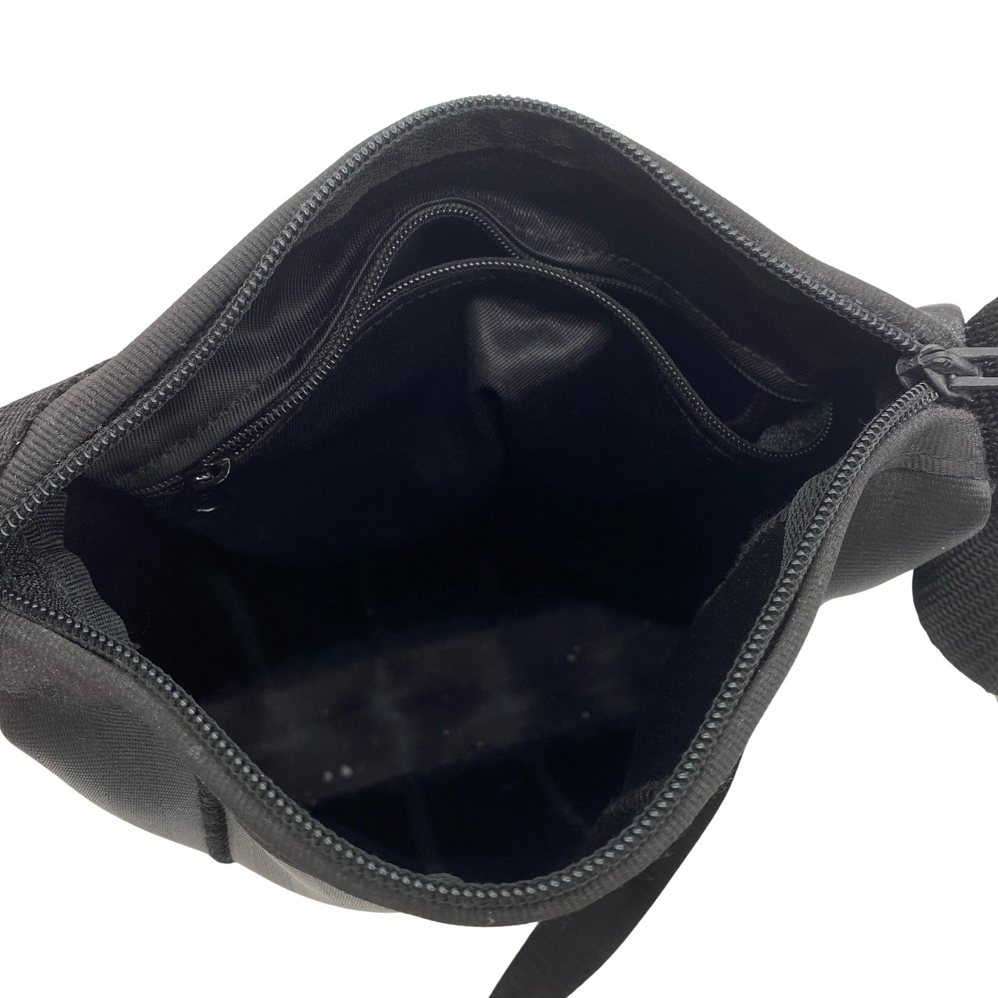 Unisex hookoohoo design - Shoulder bag, size Midi - Black (2)