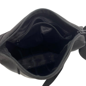 Unisex hookoohoo design - Shoulder bag, size Midi - Black (2)