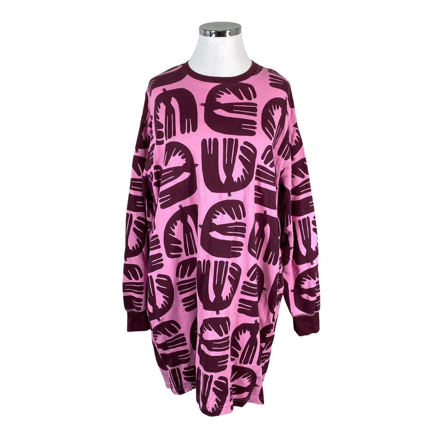 Unisex Finlayson - Sweatshirt dress, size 42 - Pink (1)