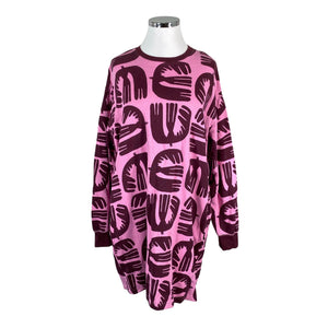 Unisex Finlayson - Sweatshirt dress, size 42 - Pink (1)