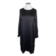 Unisex Nanso - Schiffon dress, size 44 - Black ()
