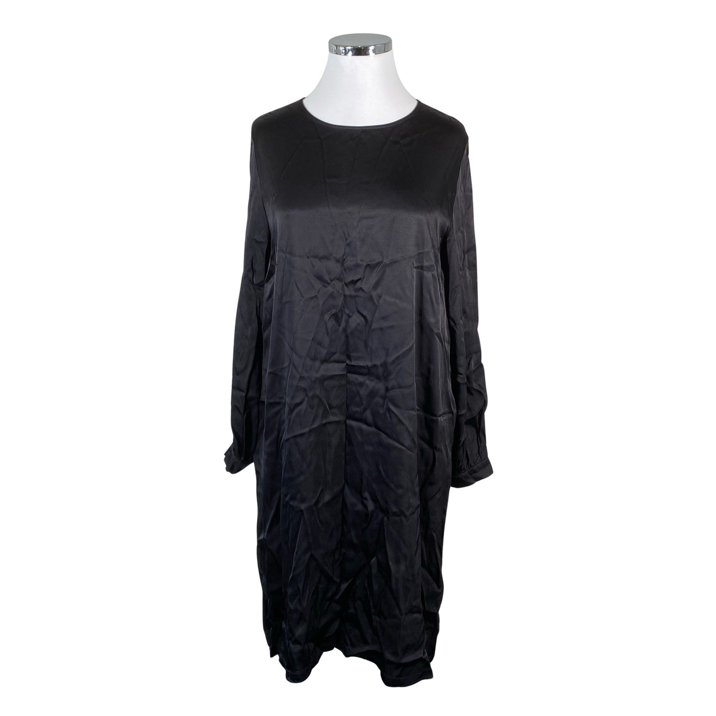 Unisex Nanso - Schiffon dress, size 44 - Black (1)